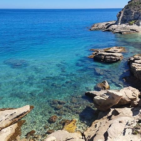 Casa Cala Del Plomo Villa Agua Amarga  Ngoại thất bức ảnh