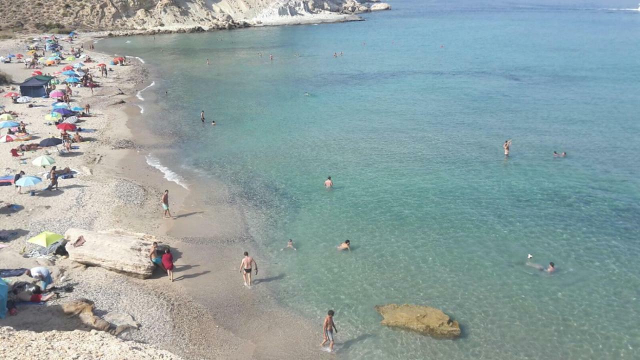 Casa Cala Del Plomo Villa Agua Amarga  Ngoại thất bức ảnh