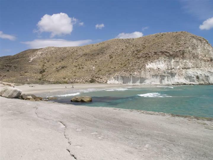 Casa Cala Del Plomo Villa Agua Amarga  Ngoại thất bức ảnh