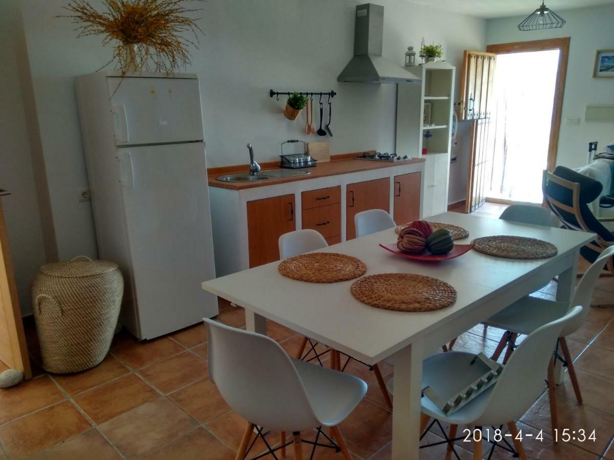 Casa Cala Del Plomo Villa Agua Amarga  Ngoại thất bức ảnh