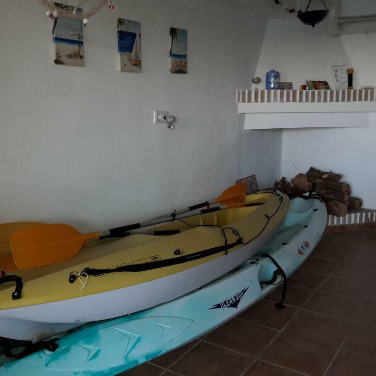 Casa Cala Del Plomo Villa Agua Amarga  Ngoại thất bức ảnh